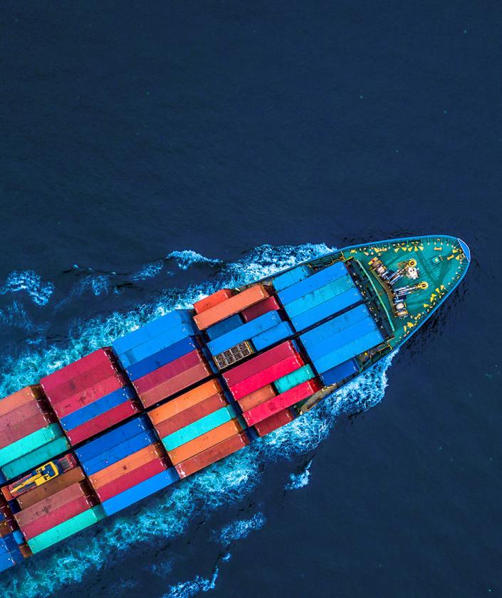 Forwarding & Transport, sea freight