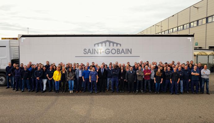 Medewerkers Saint Gobain | Seacon Logistics