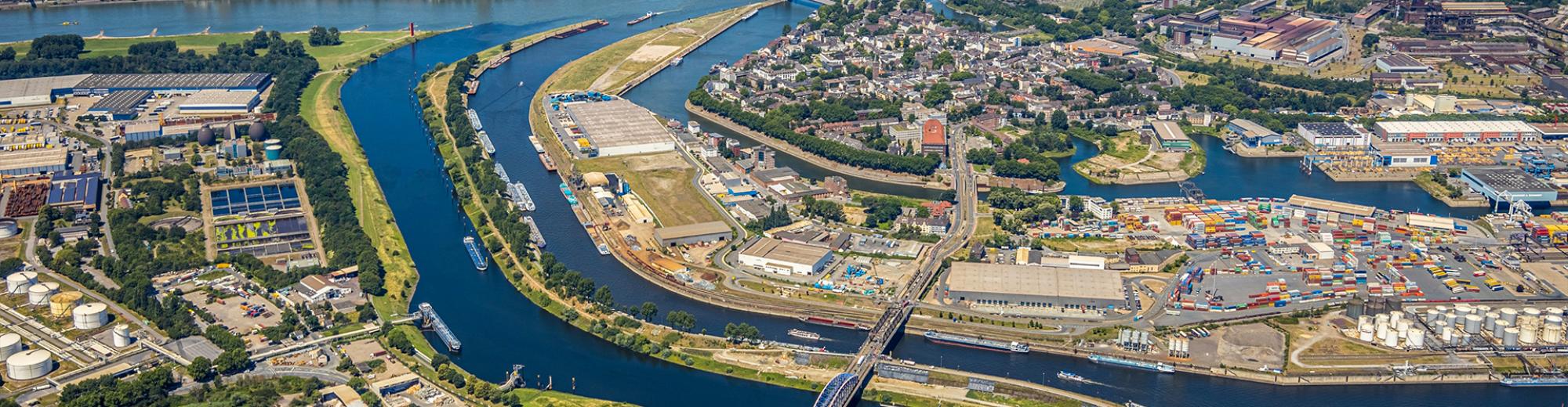 Duisburg ist der Logistik-Hotspot von Europa – und Seacon ist mittendrin
