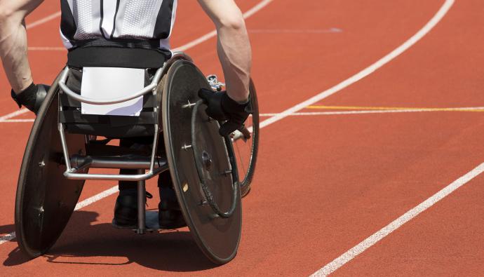 Wheelchair Fonds Gehandicaptensport | Seacon Blue | Seacon Logistics