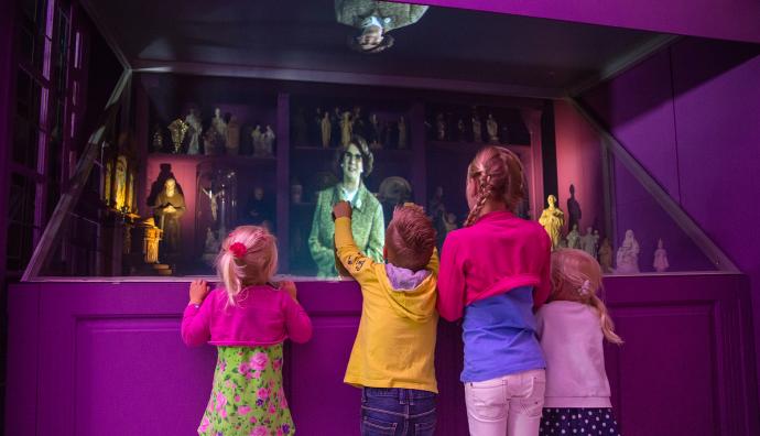 Kinderen in het Limburgs museum | Seacon Blue | Seacon Logistics