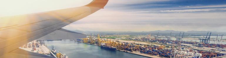 Luftfracht über den Hafen | Seacon Logistics
