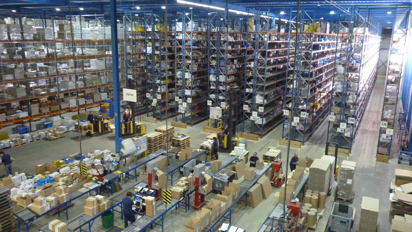 Warehouse Saint Gobain | Seacon Logistics