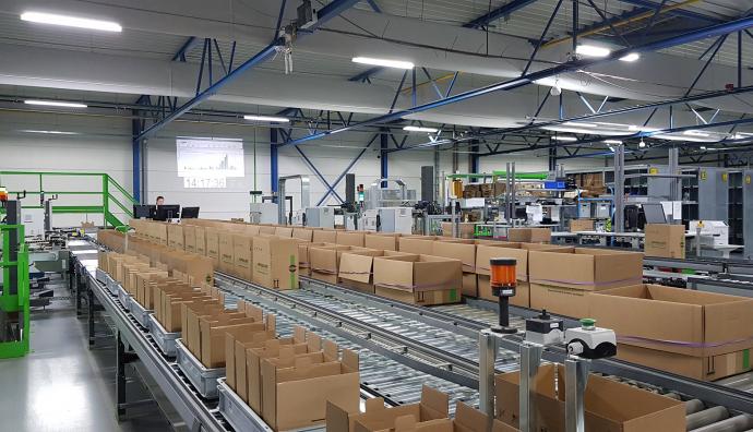 Warehouse Herbalife | Seacon Logistics