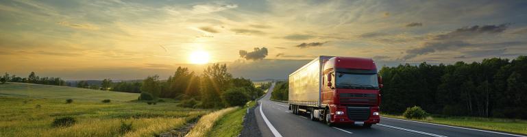 Europaweite distribution, transport, Logistikdienstleistungen