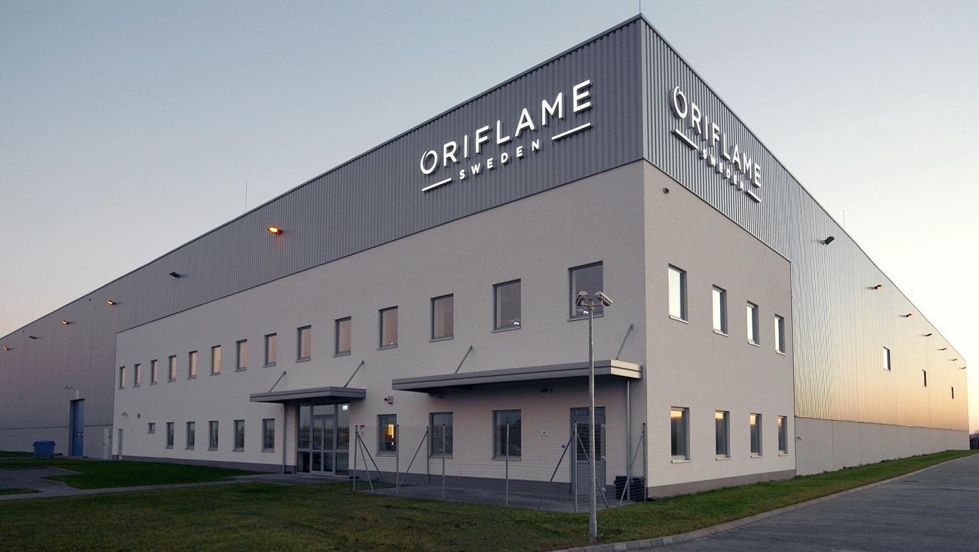 Lagerhaus Oriflame | Seacon Logistics